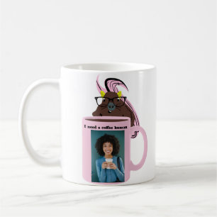 Mug Écureuil coquin #211 Café humain