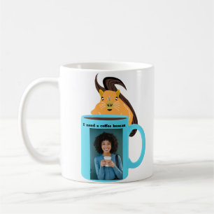 Mug Écureuil coquin #240 Café humain