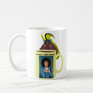 Mug Écureuil coquin #251 Café humain
