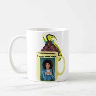 Mug Écureuil coquin #251 Café humain