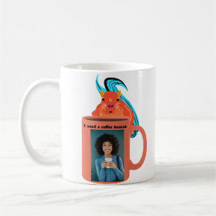 Mug Écureuil coquin #485 Café humain