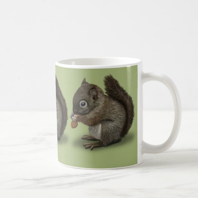 Mug Écureuil de bébé (Droite)