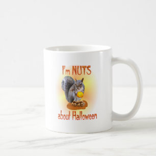 Mug Écureuil de Halloween