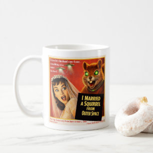 Mug Écureuil de l'espace