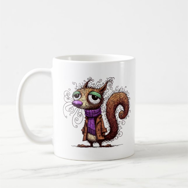 Mug Écureuil d'hiver (Gauche)