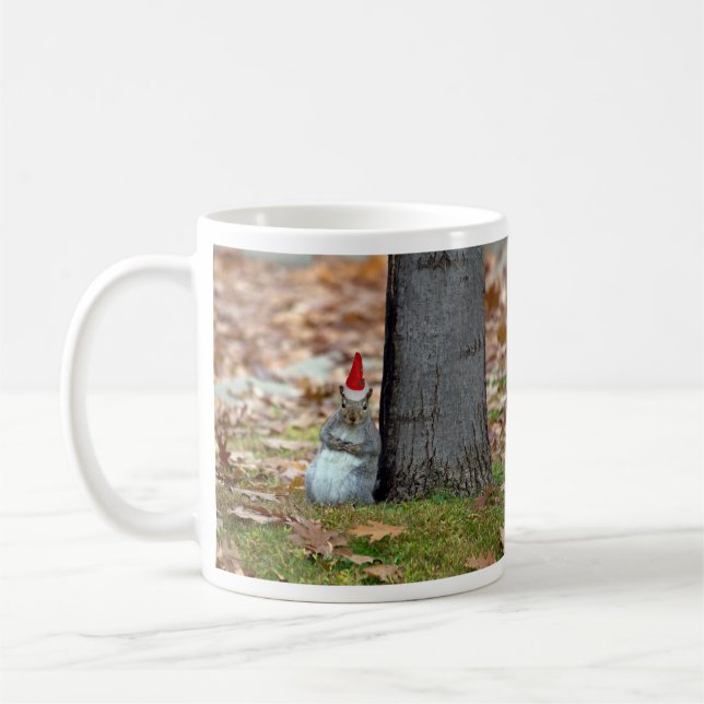 Mug Écureuil du Père Noël (Gauche)