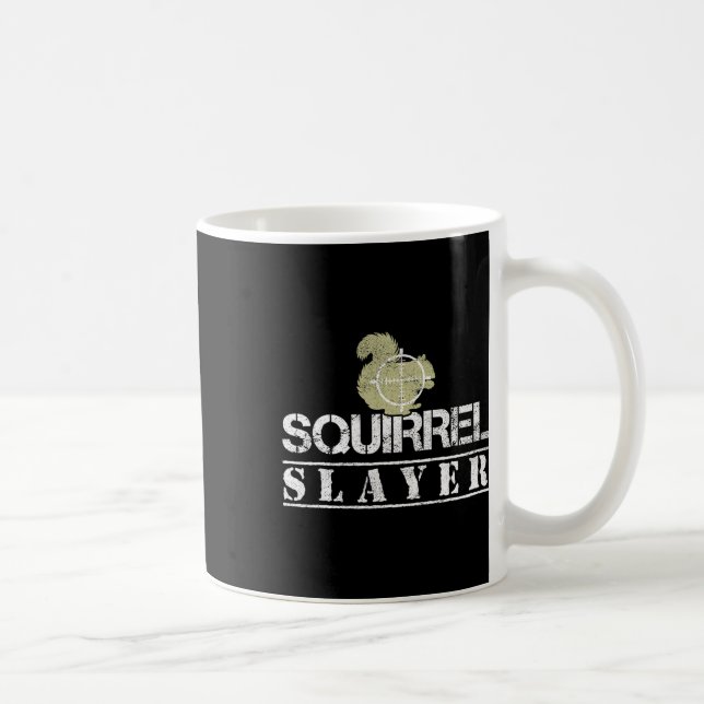 Mug Écureuil Écureuil Drôle Écureuil Chasse Écureuil H (Droite)