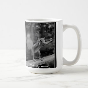 Mug Écureuil et écrous