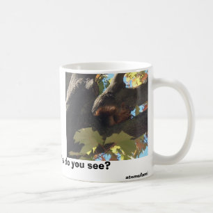 Mug écureuil fol, j'aime des écureuils, vous fais aime