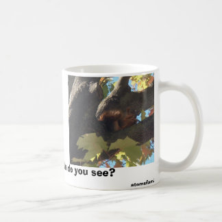 Mug écureuil fol, j'aime des écureuils, vous fais aime