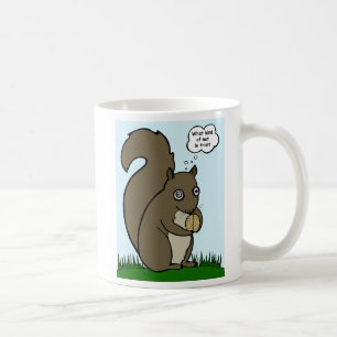 Mug Écureuil & Musique "Nut Cerveau"