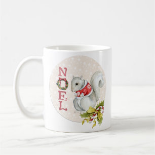 Mug Écureuil Noel