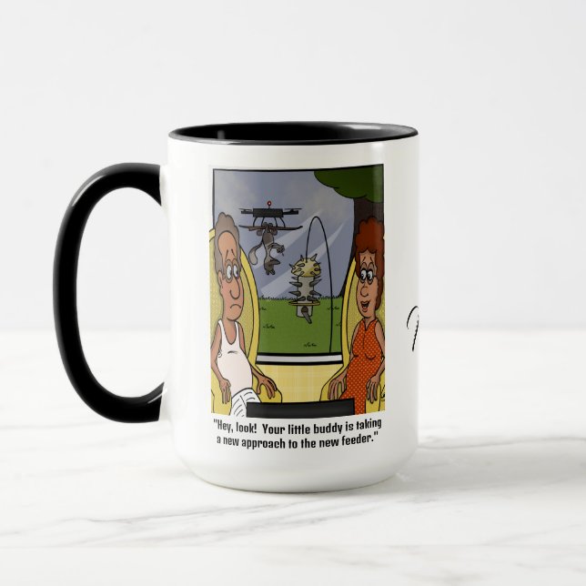 Mug Écureuil pour la grande épreuve masculine (Gauche)