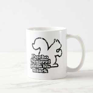 Mug Écureuil psychopathe