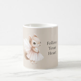 Mug Écureuil Suivez Votre Cœur