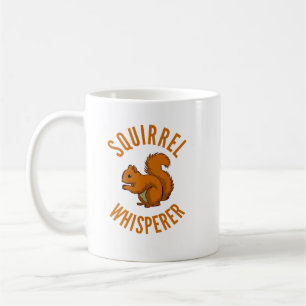 Mug Écureuil T noix l'écureuil rongeur. 