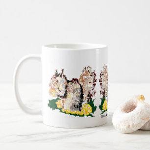 Mug : écureuils