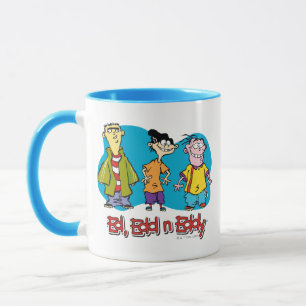 Mug Ed, Edd, n Eddy Smiling