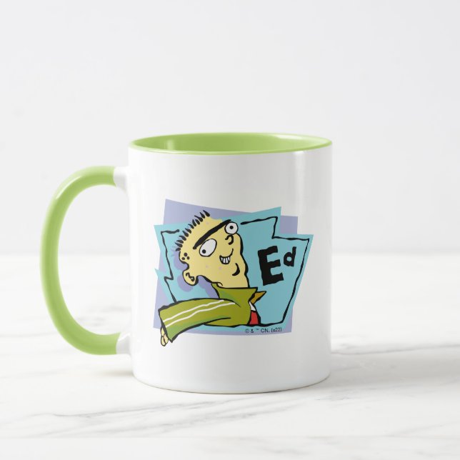 Mug Ed - Graphique de caractères (Gauche)