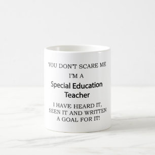 Mug Ed spécial. Professeur