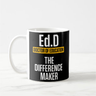 Mug Edd Docteur En Éducation Doctorant Doctorat En Étu
