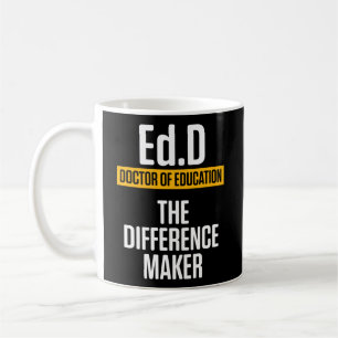 Mug Edd Docteur En Éducation Doctorant Doctorat En Étu