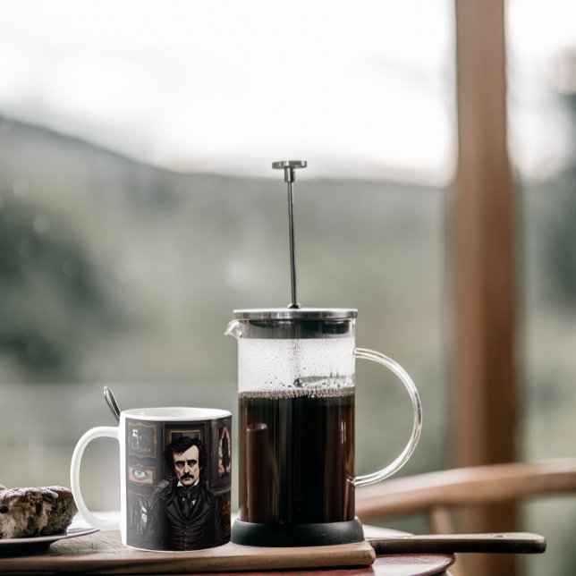 Mug Edgar Allan Poe (Créateur téléchargé)