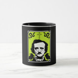 Mug Edgar Allan Poe Anniversaire 19 janvier