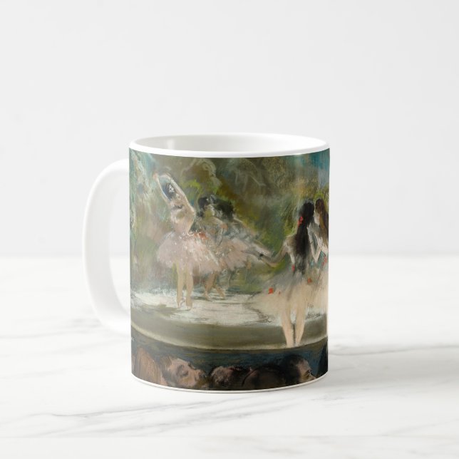 Mug Edgar Degas - Ballet à l'Opéra de Paris (Devant gauche)