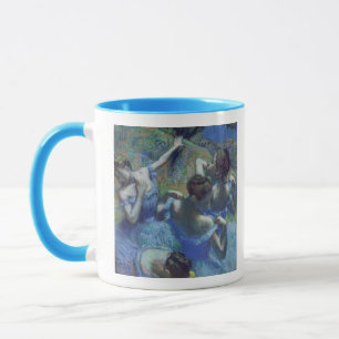 Mug Edgar Degas  Blue Dancers, c.1899