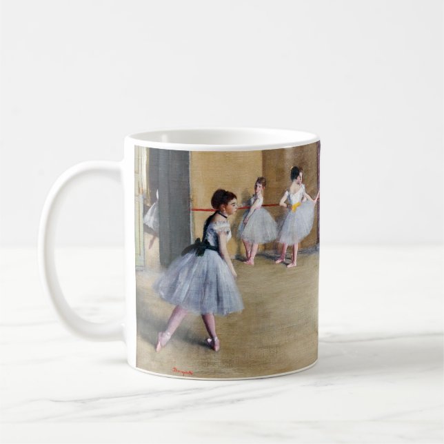 Mug Edgar Degas - Dance Foyer, Opéra rue Le Peletier (Gauche)