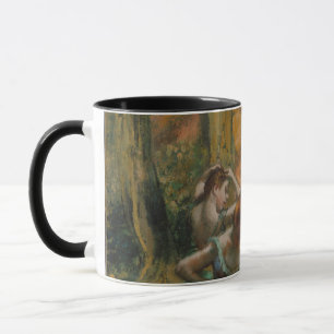 Mug Edgar Degas Danseurs rose et vert