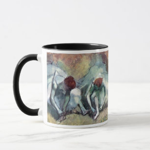 Mug Edgar Degas - Danseuses de ballet nouant leurs cha