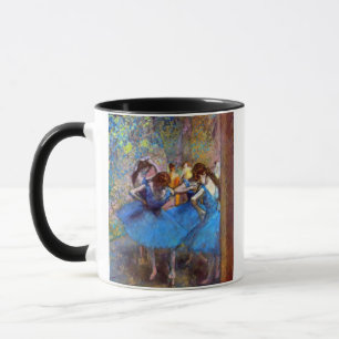 Mug Edgar Degas - Danseuses en bleu - Amateur de danse