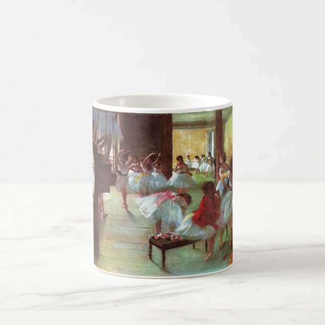 Mug Edgar Degas - huile de danseur d'escalier de (Centre)