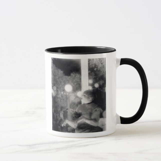 Mug Edgar Degas | le concert de café (Droite)