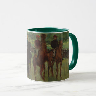 Mug Edgar Degas   les cavaliers
