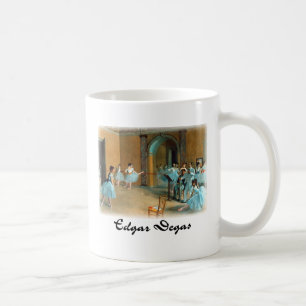 Mug Edgar Degas - répétition de la scène