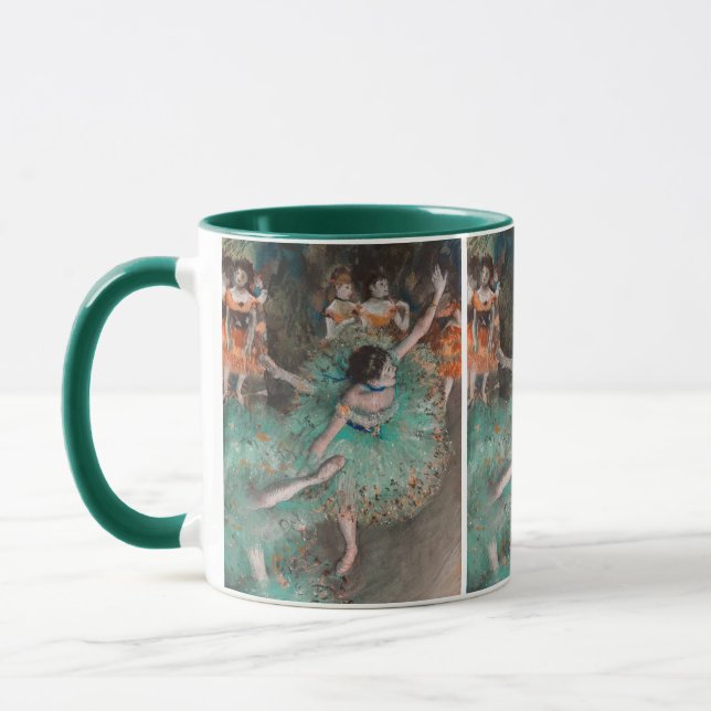 Mug Edgar Degas - Swaying Dancer / Danseuse en vert (Gauche)