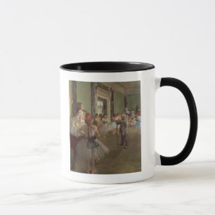 Mug Edgar Degas The Dancing Class, c.1873-76