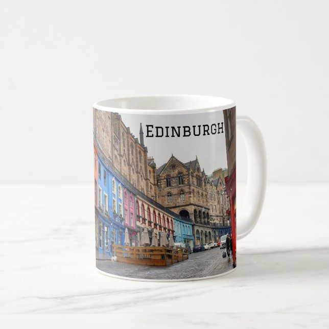 Mug Édimbourg (Devant droit)