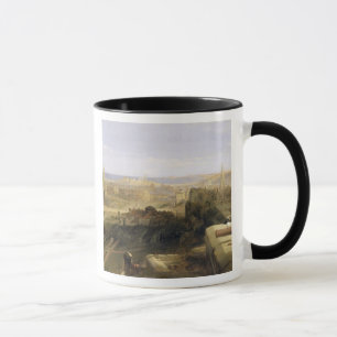 Mug Edimbourg du château, 1847 (huile sur la toile)