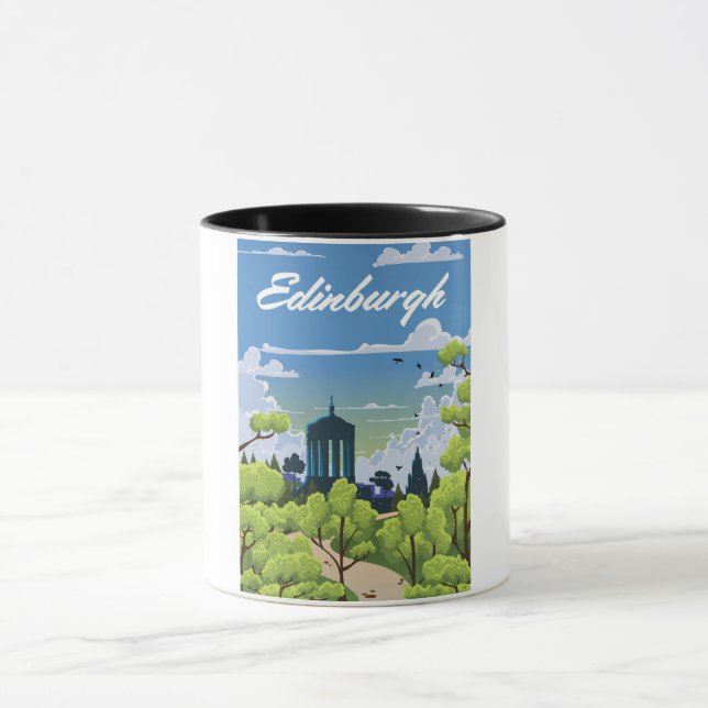 Mug Edimbourg Écosse (Centre)
