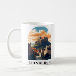 Mug Édimbourg, Écosse Château d'Édimbourg
