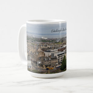 Mug Edimbourg Ecosse, Cityscape, photographie