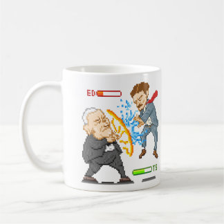 Mug Edison contre Tesla