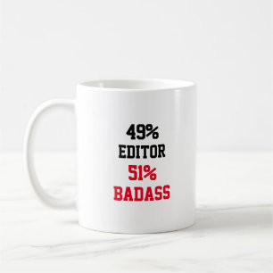 Mug Éditeur Badass
