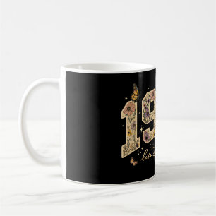 Mug Édition limitée 50e anniversaire floral 1976
