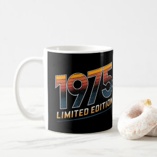 Mug Edition limitée Année de naissance 1975