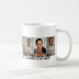 Mug Édition limitée embobinée de photos de détenu